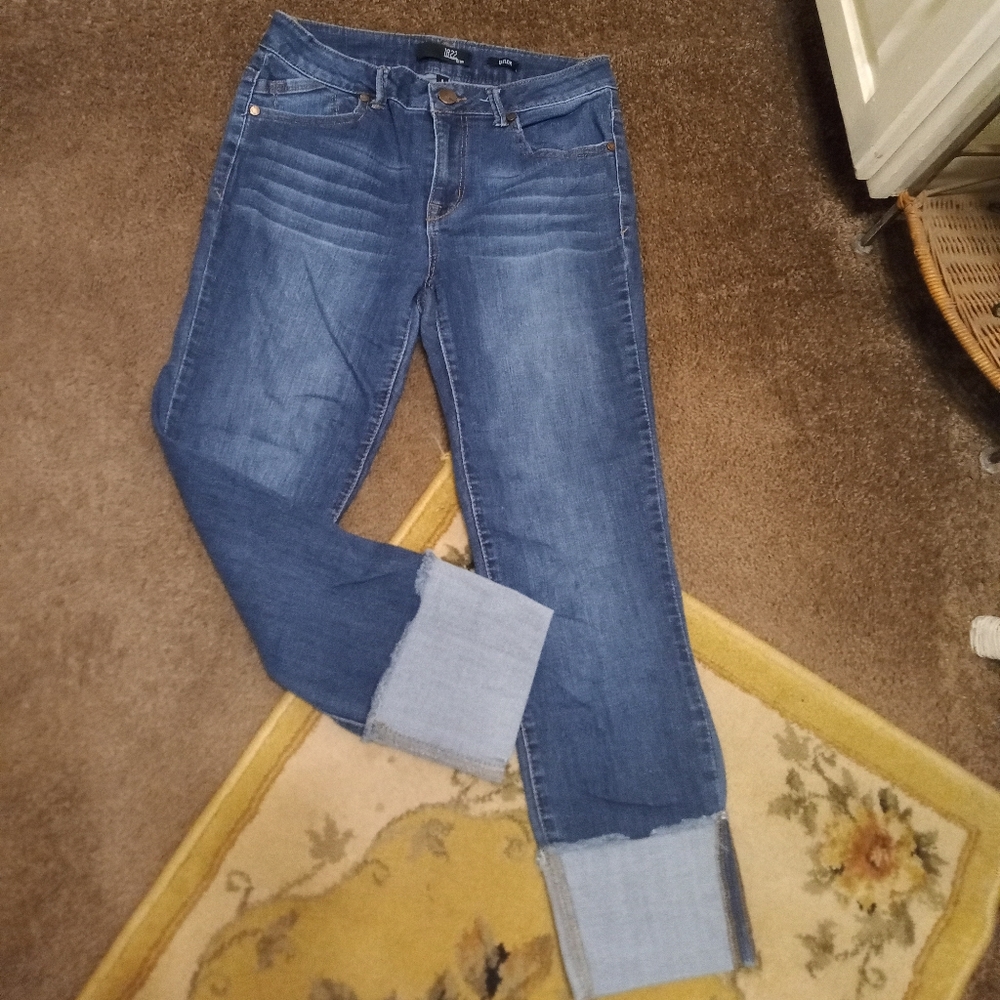 1822 Denim Roll Cuff Jeans